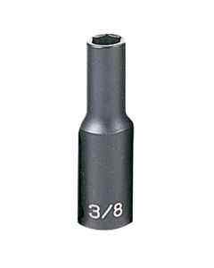 GRE1012D image(1) - Grey Pneumatic 3/8" Drive x 3/8" Deep Socket