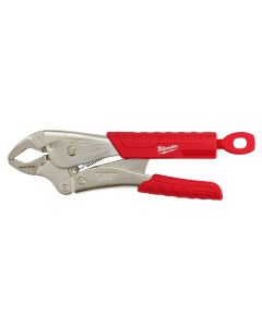 Milwaukee Tool 10 in. Curved Jaw Locking Pliers With Maxbite And Durable Grip