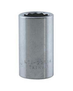 KTI22514 image(1) - K Tool International SOC 7/16 3/8D 12PT SHORT