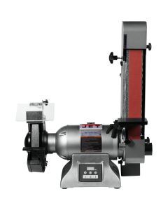 JET577248 image(0) - Jet Tools IBGB-248VS Combination 8" Variable Grinder with 2"x48" Belt Sander