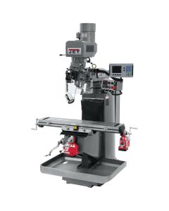 JET690522 image(0) - Jet Tools JTM-949EVS Mill With Acu-Rite 203 DRO With X and Y-Axis Powerfeeds