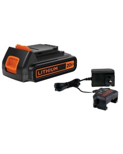 DWTLBXR20CK image(0) - DeWalt 20V MAX POWERCONNECT Battery 1.5 Ah and Charger