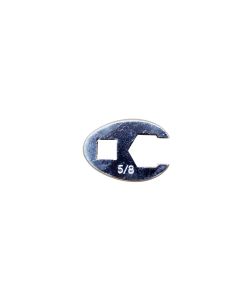 KTI22320 image(0) - K Tool International Wrench 5/8 Inch Flare Nut Crowfoot 6 Point 3/8 Drive