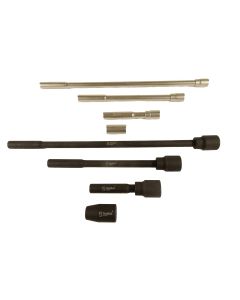 ShopSol Hex Bit Extension 8pc Set 1/4 ~ 3/8 Drive