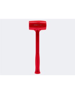 TRU3 image(0) - Trusty Cook Inc. 45 oz Soft Face Dead Blow Hammer &hyphen; Model 3 - Red