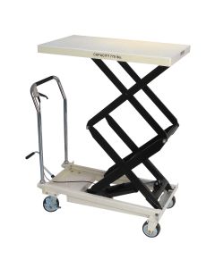 JET140778 image(0) - Jet Tools DSLT-770 - Double Scissor Lift Table, 770-lb. Capacity