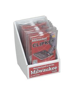 LIS87170 image(0) - Lisle MCK10 MKE Clipkey 10pc CB Display