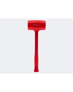 TRU4 image(0) - Trusty Cook Inc. 53 oz Soft Face Dead Blow Hammer - Model 4 - Red