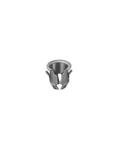 AUVECO AP5195 Tubular Nut, 1/8 in Stud x 1/4 in Hole, Phosphate