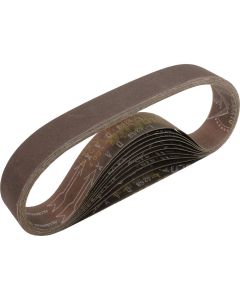MAK742303-3 image(0) - Makita Abr. Belt #80, 10/Pkg, 9030