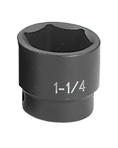 GRE2040R image(1) - Grey Pneumatic 1/2" Drive x 1-1/4" Standard Socket
