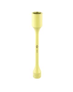 American Forge & Foundry Torque Limiting Socket - 1/2" Drive - 22mm (7/8") - 80 Ft/Lbs - Lemon Green