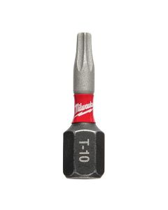MLW48-32-4427 image(2) - Milwaukee Tool SHOCKWAVE 2-Piece Impact Torx&reg; T10 Insert Bits (3 Pack)