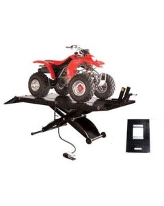 ATEHT-ACL-XLT-FPD image(4) - Atlas Automotive Equipment ACL XLT  Air Operated Motorcycle/ATV Lift 1,000 lb. Capacity