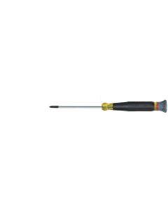 KLE6124 image(0) - Klein Tools Terminal Block Screwdriver, 1/8-Inch Cabinet, TB-DIN