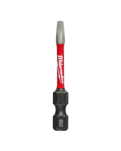 Milwaukee Tool SHOCKWAVE 2&rdquo; Impact Square Recess #1 Power Bits (Bulk 25)