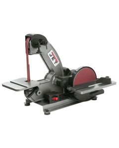 JET577003 image(1) - Jet Tools J-4002 1X42 BENCH BELT DISC SER