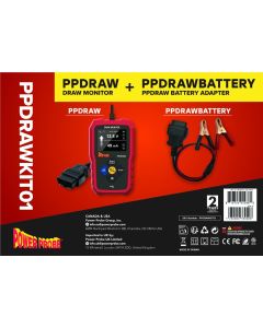PPRPPDRAWKIT01 image(0) - Power Probe POWER PROBE PPDRAW + Battery Adapter