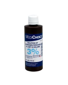 First Aid Only Hydrogen Peroxide 3% 4 oz.