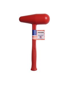 Trusty Cook Inc. 3 lb Soft Face Bossing Mallet - Model TCBM3 - Red