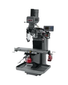 JET690523 image(0) - Jet Tools JTM-949EVS Mill With Acu-Rite 203 DRO With X and Y-Axis Powerfeeds and Air Powered Drawbar