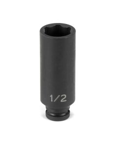 GRE906MDS image(1) - Grey Pneumatic 1/4" Surface Drive x 6mm Deep  Socket
