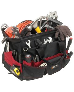 WLMW88986 image(1) - Wilmar Corp. / Performance Tool 18" 36 Pocket Tool Bag