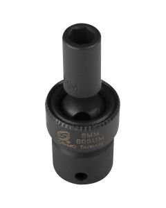 SUN805UM image(1) - SUNEX SOCKET IMPACT FLEX 5MM 1/4IN. DRIVE STD 6 POINT