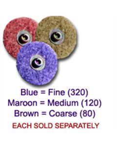 Norton Abrasives BEAR SURFACE DISC 2" MEDIUM 25/BOX