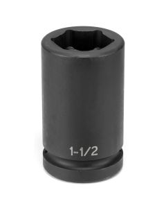 Grey Pneumatic 1" Drive x 1-1/2" Limited Budd Socket
