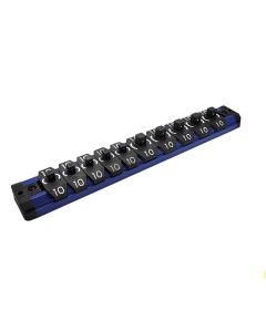 Mechanic's Time Savers 10MM Lock-A-Socket - Blue