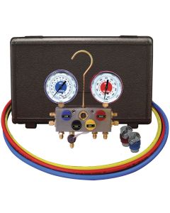 Mastercool R134A Four Way Aluminum Man