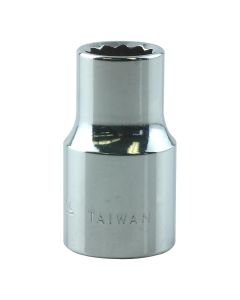 KTI27508 image(1) - K Tool International SOC 8MM 3/8D 12PT SHORT