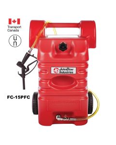 DOWFC-15PFC image(0) - John Dow Industries 15-Gallon Poly Portable Gas Caddy