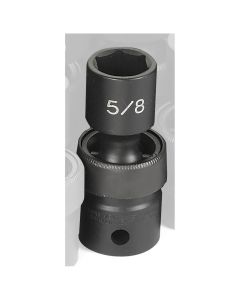 GRE2020U image(1) - Grey Pneumatic 1/2" Drive x 5/8" Standard Universal Socket