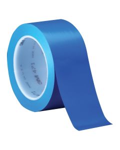 3M 68845 471 Series Fine Line Masking Tape, 36 yd x 1/4 in, 5.2 mil THK, Blue