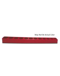 Mechanic's Time Savers 3/8" DRIVE STRAIGHT LINE DEEP ROCKET RED