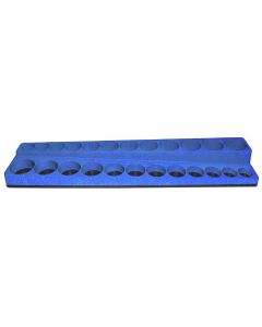 Mechanic's Time Savers 3/8 in. 24-Hole MagnaCaddy, Blue