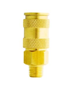 Milton Industries HI-Flo V-Style 'A,M,V' 3/8" MNPT Brass Body