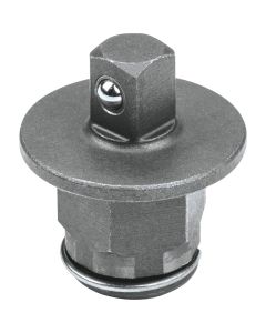 Makita 1/4" Sq. Drive Anvil Adapter, RW01