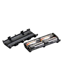 Streamlight Knucklehead/Survivor LED Alkaline Battery Carrier (Batteries Not Included) - Black