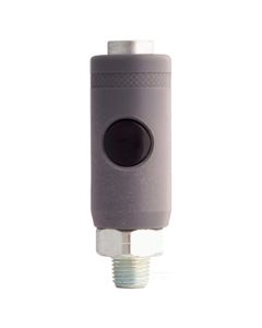 Milton Industries 1/4" Male Safety Coupler "A" Style