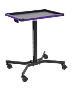 KTI75160XDP image(3) - K Tool International Worktable - Quick Adjust Purple Trim