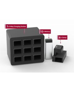 LUXKBEP-12B6C9 image(0) - Luxor Constant Use Bundle - KwikBoost EdgePower Charging Station System