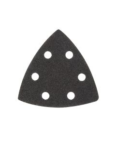 MLW49-25-2060 image(2) - Milwaukee Tool 3-1/2" 60 GRIT TRIANGLE SANDPAPER 6PK