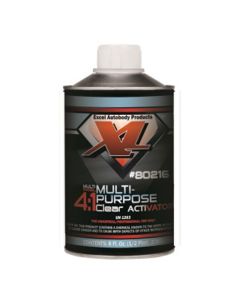 XLB80216 image(0) - Excel Auto Body Products MULTI PURPOSE CLEAR ACTIVATOR - SLOW 1/2PT