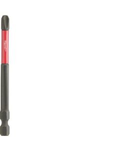 MLW48-32-4792 image(1) - Milwaukee Tool SHOCKWAVE 3-1/2&rdquo; Impact Phillips #3 Power Bits (Bulk 25)