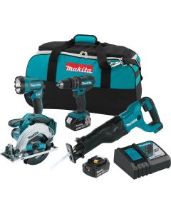 Makita 8V LXT Lithium-Ion Cordless 4-Piece Combo Kit (3.0Ah)