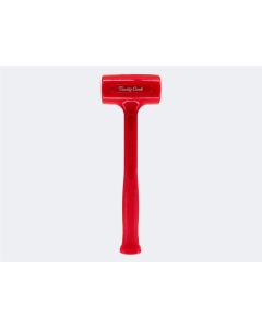 TRU2 image(0) - Trusty Cook Inc. Soft Face 1.625 lb. Dead Blow Hammer, 12-3/4 in. L
