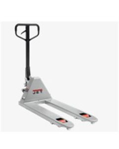 JET141171 image(0) - Jet Tools PTW-2042A - 20.5" x 42" 6600LB Pallet Truck